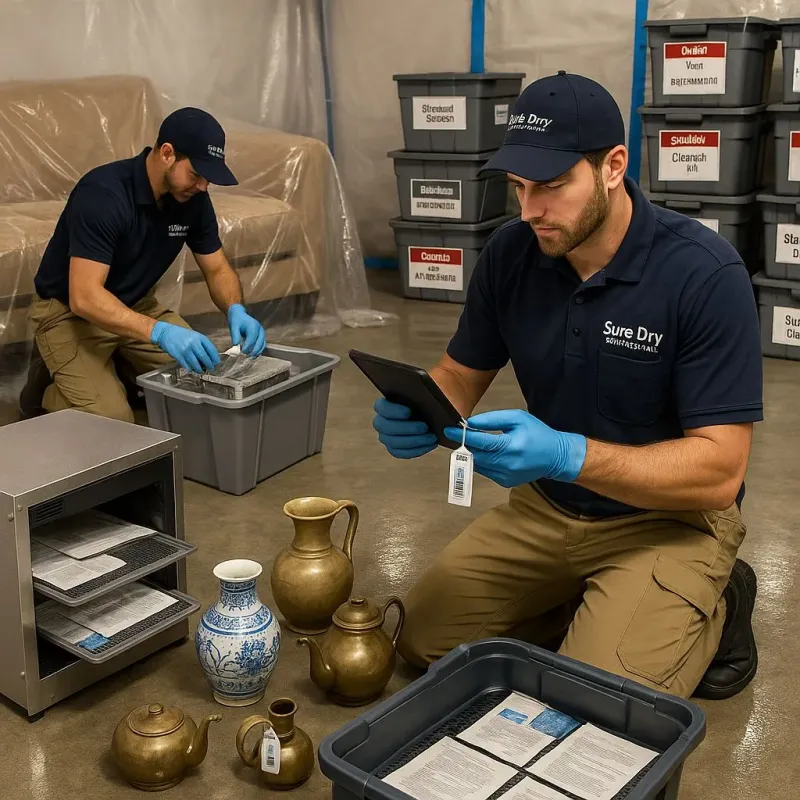 Content Protection and Restoration process in Waterville, WA