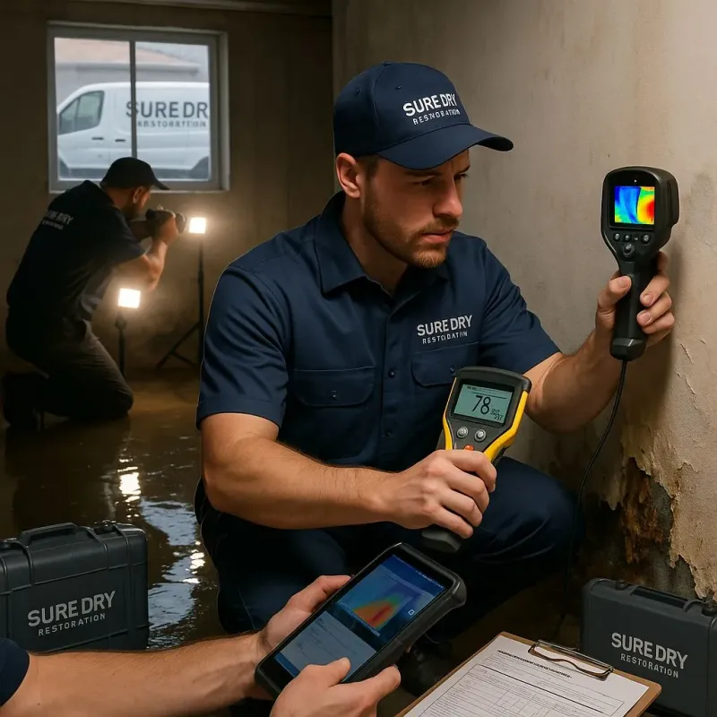 Initial Assessment and Documentation process in Waterville, WA